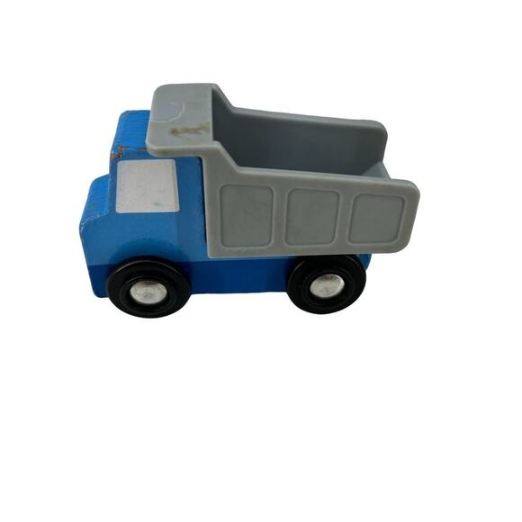 Wooden Construction Vehicle Lot Of 6 Melissa and Doug and More - Picture 12 of 14